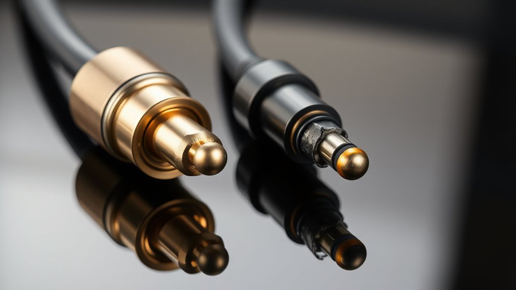 audio cable connection types