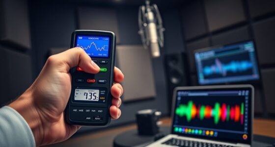 audio decibel level measurement