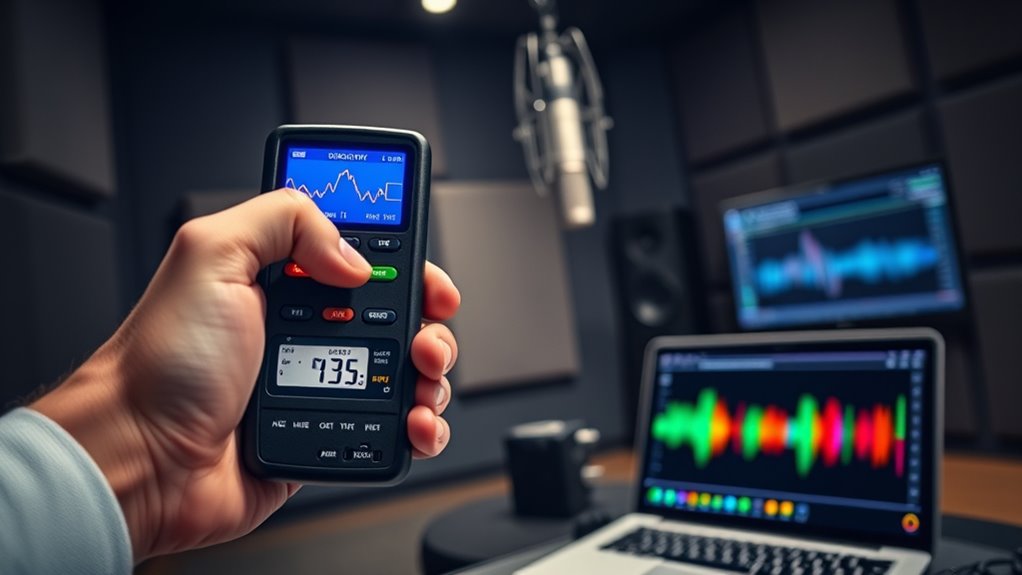 audio decibel level measurement