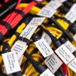 av cable labeling system