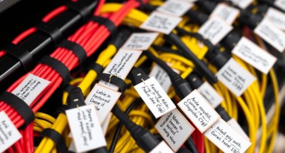 av cable labeling system