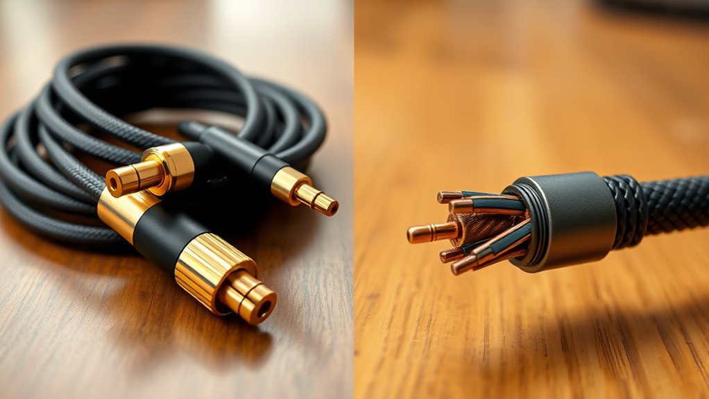 balanced cables prevent noise
