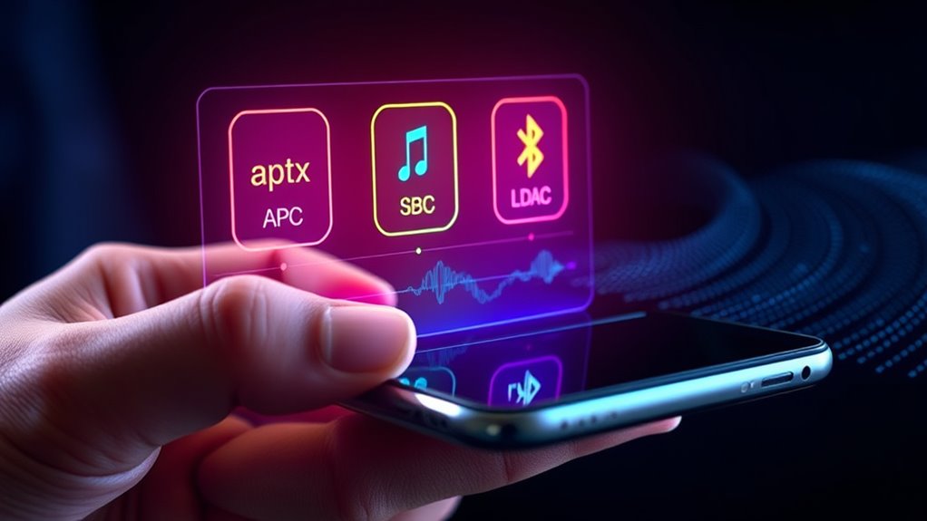 bluetooth audio compression methods