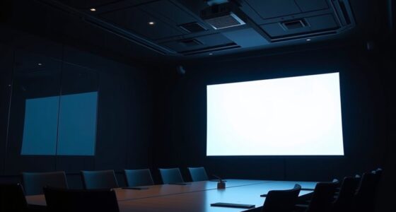 brightness measurement for projectors