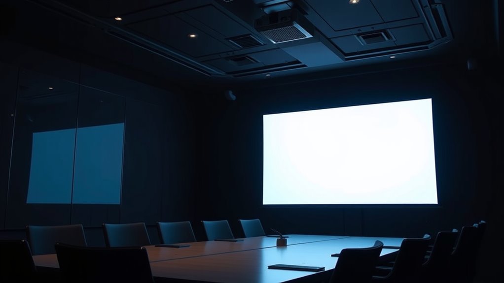 brightness measurement for projectors