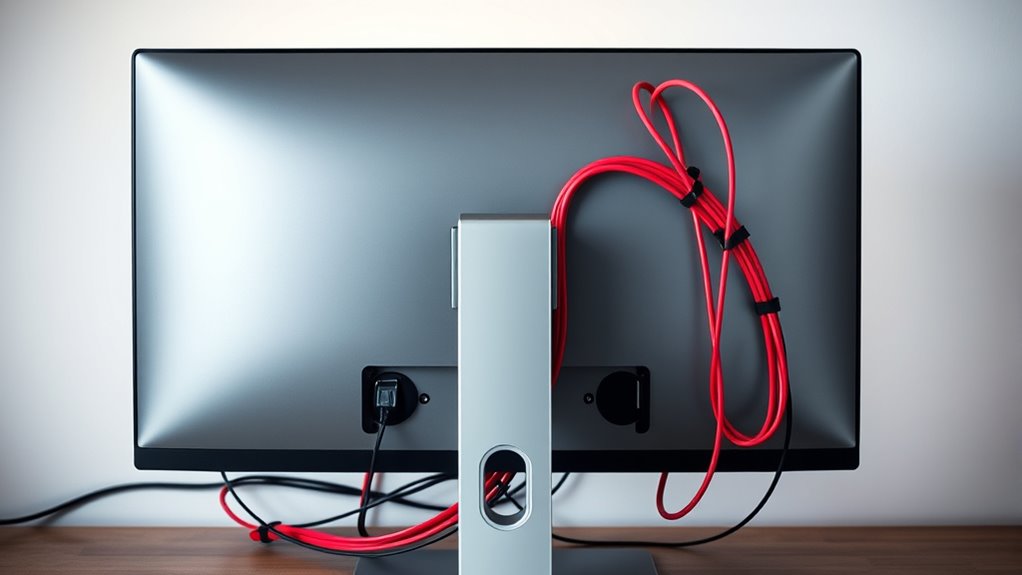 cable organization for safety