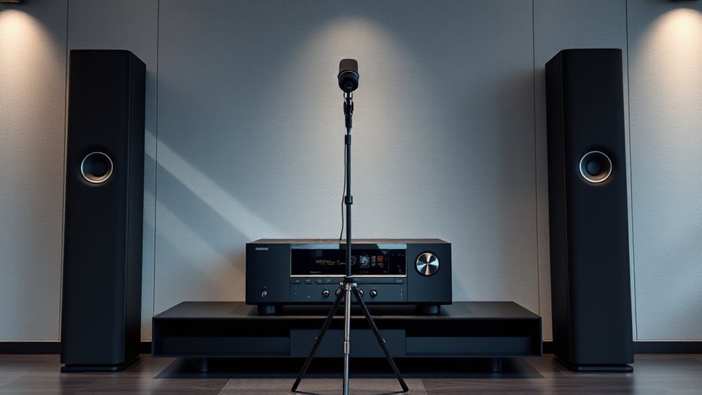 calibration microphones for audio