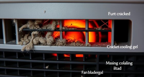 causes of projector overheating