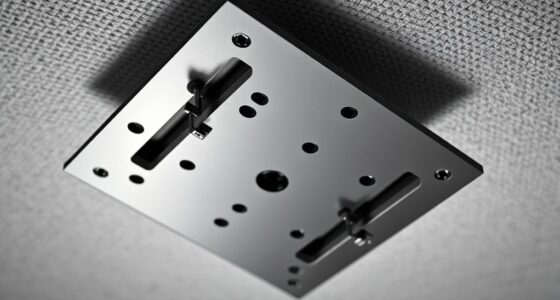 ceiling mount geometry details