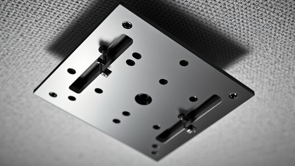 ceiling mount geometry details