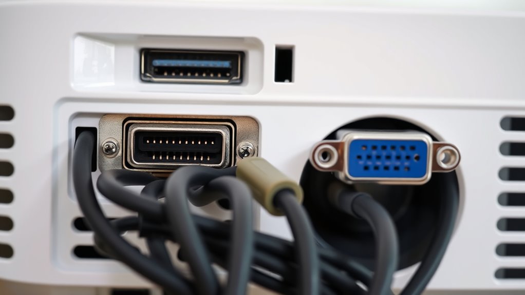 check cables and input