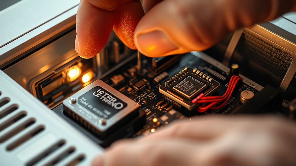 check hardware and firmware