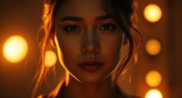 cinematic lighting ambiance setup