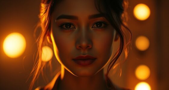 cinematic lighting ambiance setup