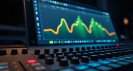 cinematic sound frequency adjustment