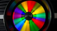 color wheels enable projection