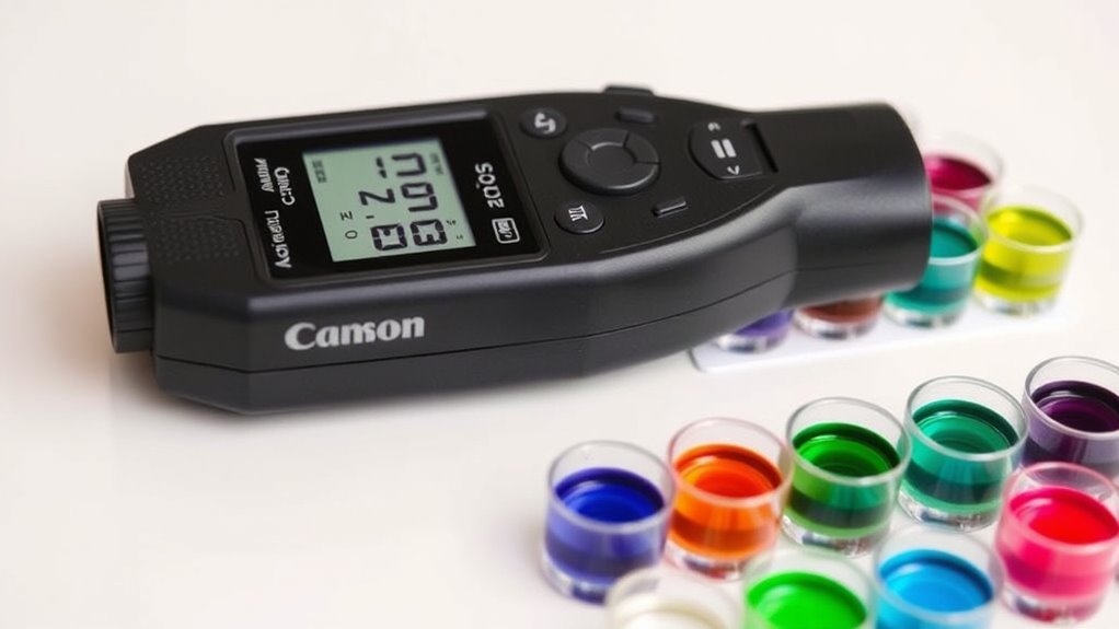 colorimeter for precise measurement