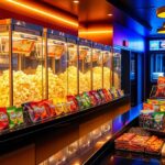 combining snack and popcorn stations