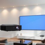 compact close range projection