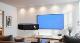 compact close range projection