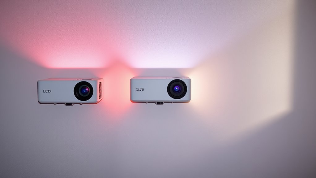 compare lcd dlp lcos