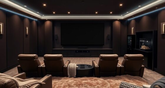 complete home theater setup