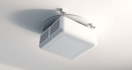 concealed projector ceiling mounts