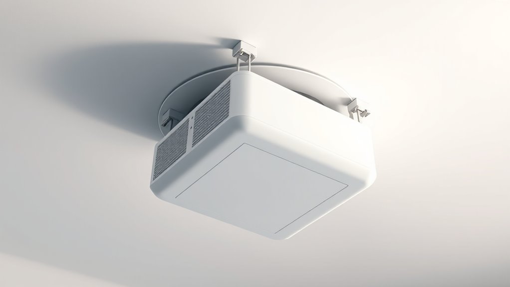 concealed projector ceiling mounts