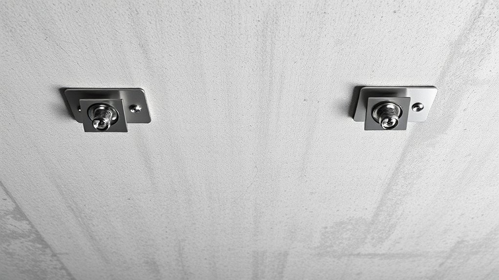 concrete ceiling mounts