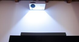 connecting soundbars to projectors