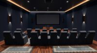 create ideal home theater