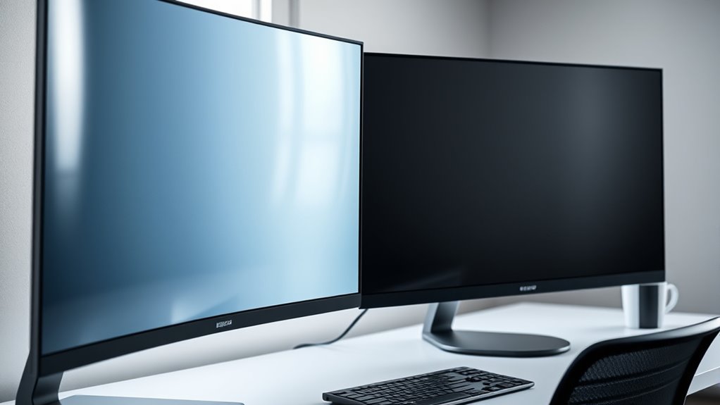 curved vs flat screens