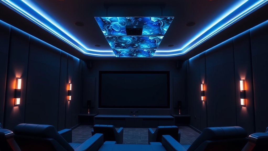 customizable smart lighting effects