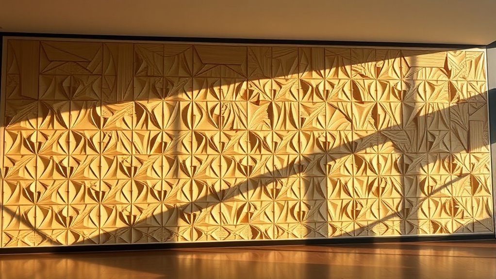decorative acoustic wall panels