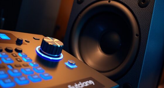 deep bass sound control