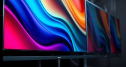 display frame and ratio