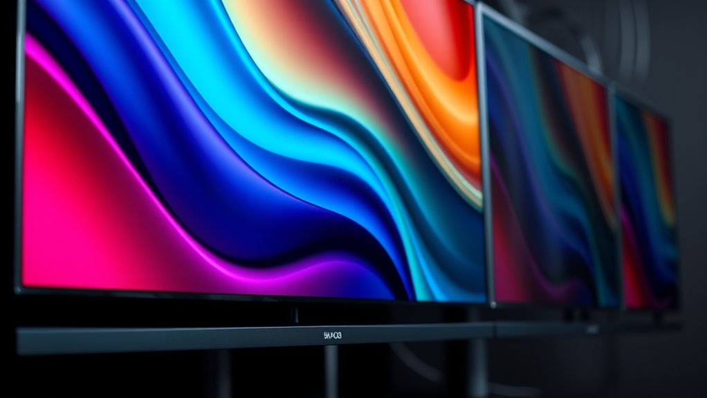 display frame and ratio