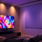 display size and setup