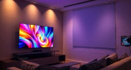 display size and setup