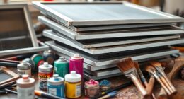 diy screen making supplies