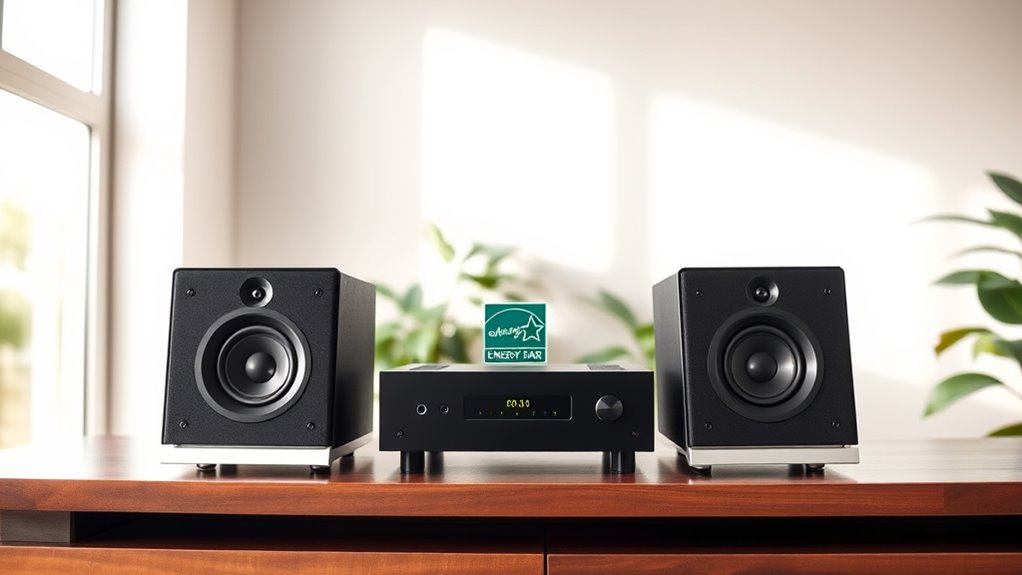 eco friendly audio equipment