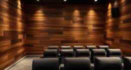eco friendly cinema room decor