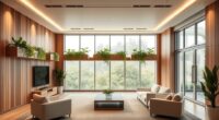 eco friendly media room standards