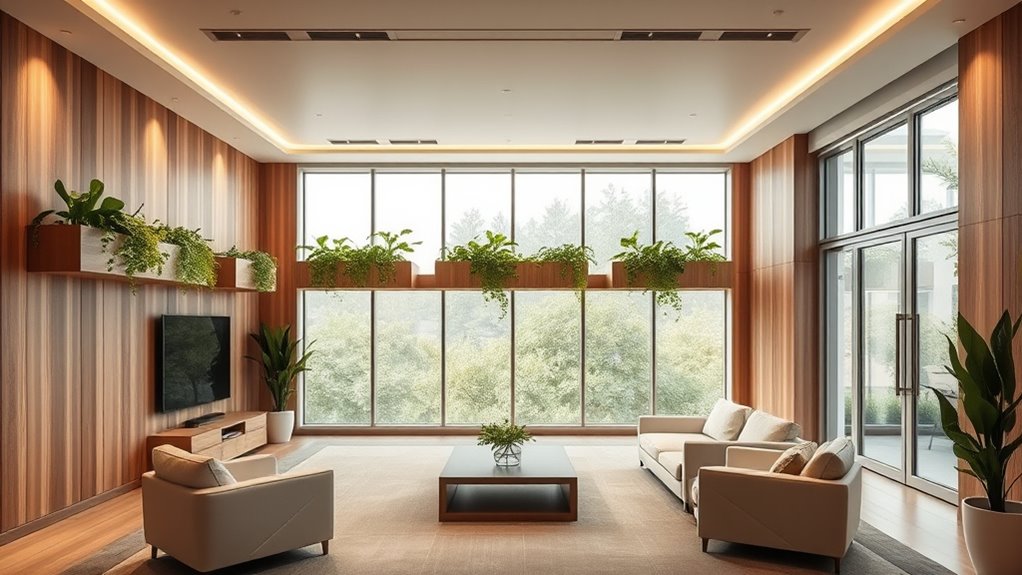 eco friendly media room standards
