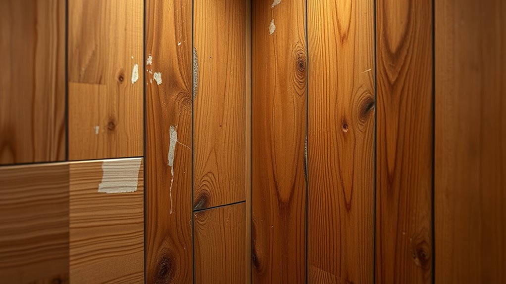 eco friendly vintage wood finishes