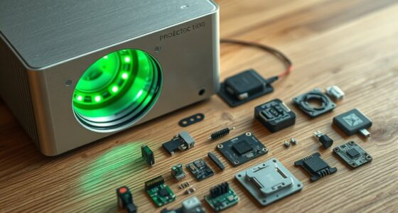 eco projector component lifecycle