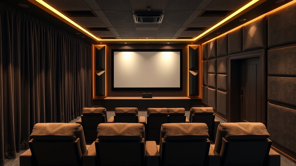 effective home theater soundproofing