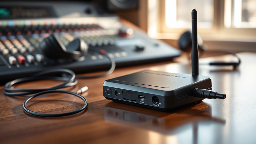 efficient wireless audio transmission