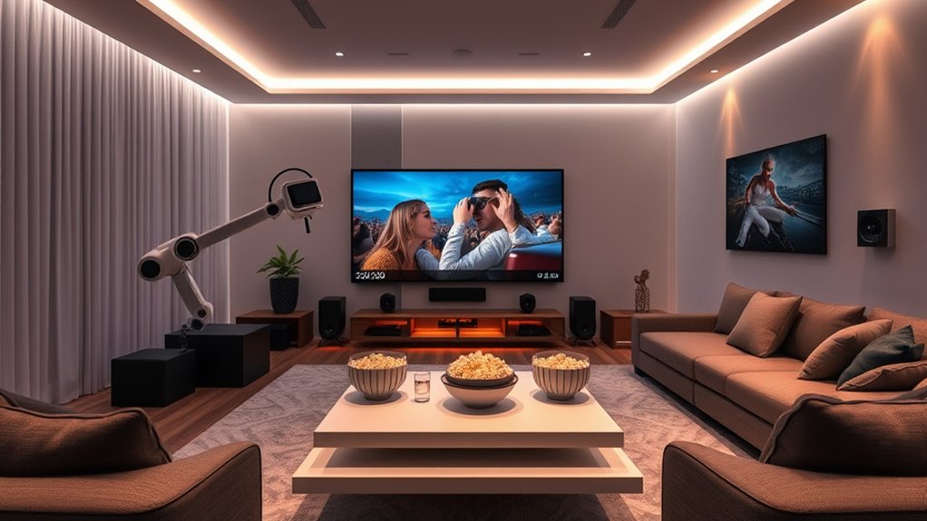 effortless cinematic environment control