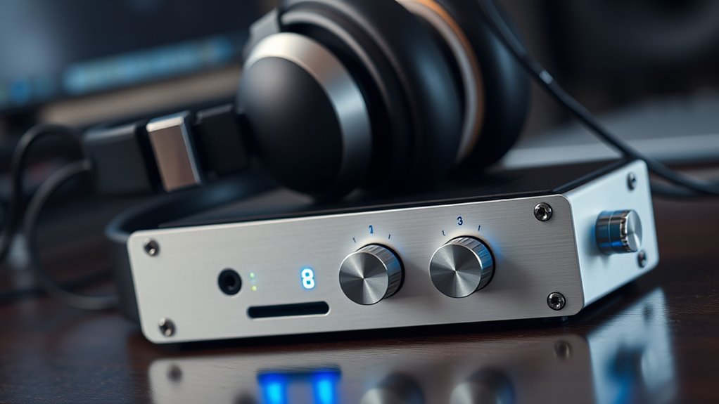 enhance portably audio fidelity